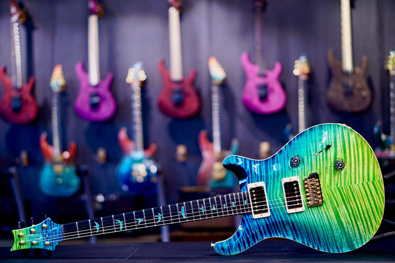 PRS Privatestock Custom 24 Laguna Dragon's Breathe 414403 PS 11062