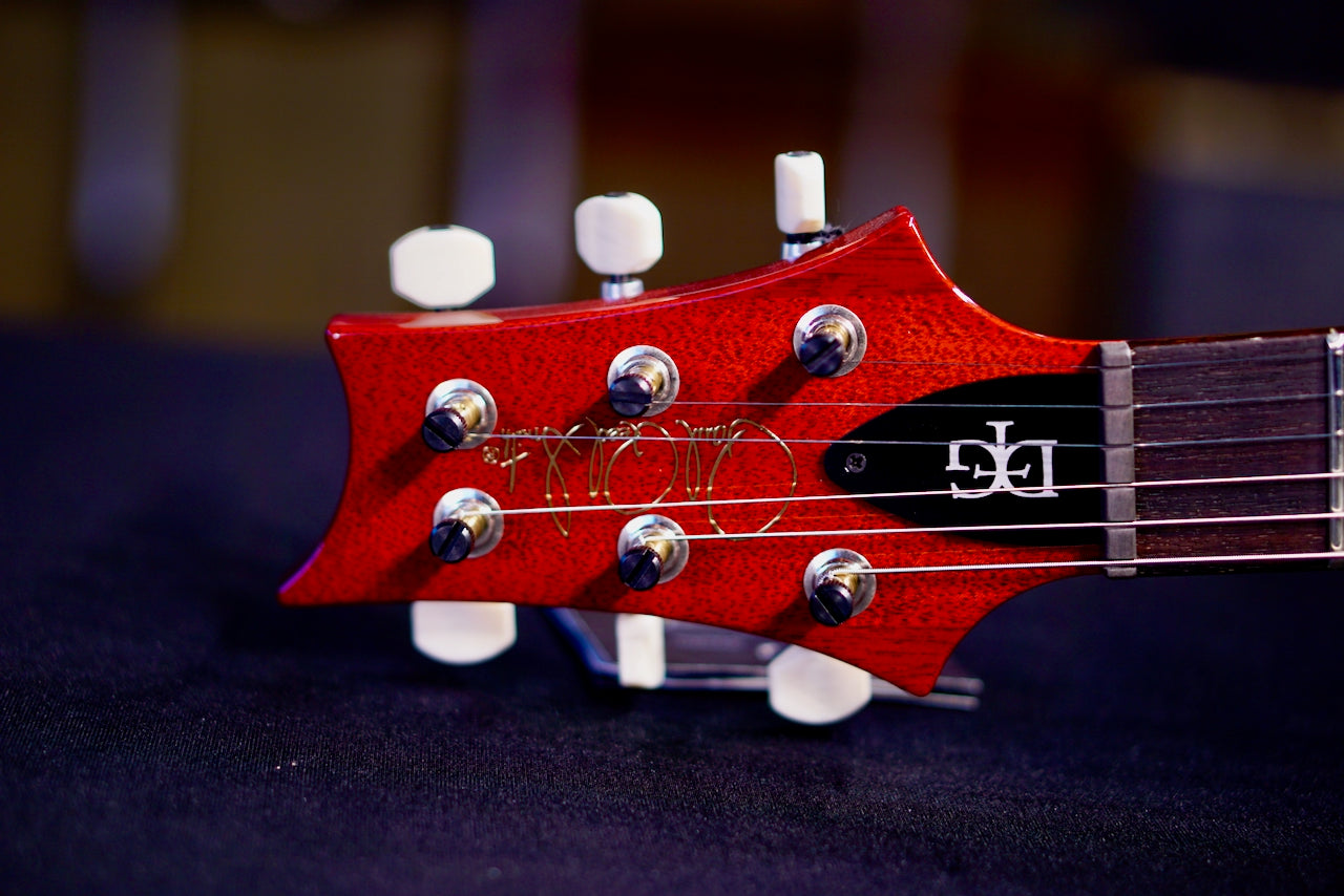 PRS DGT Semi-Hollow Birds McCarty Sunburst 0420500