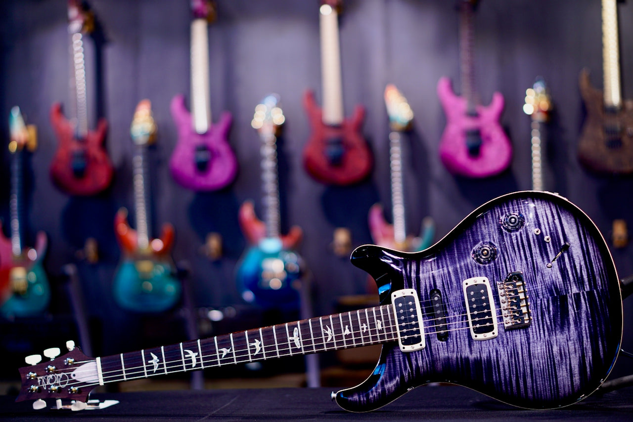 PRS Modern Eagle V Purple Mist 0416144
