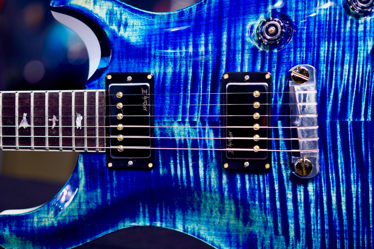 PRS Mccarty RIver Blue Pearl 10 Top 0422132