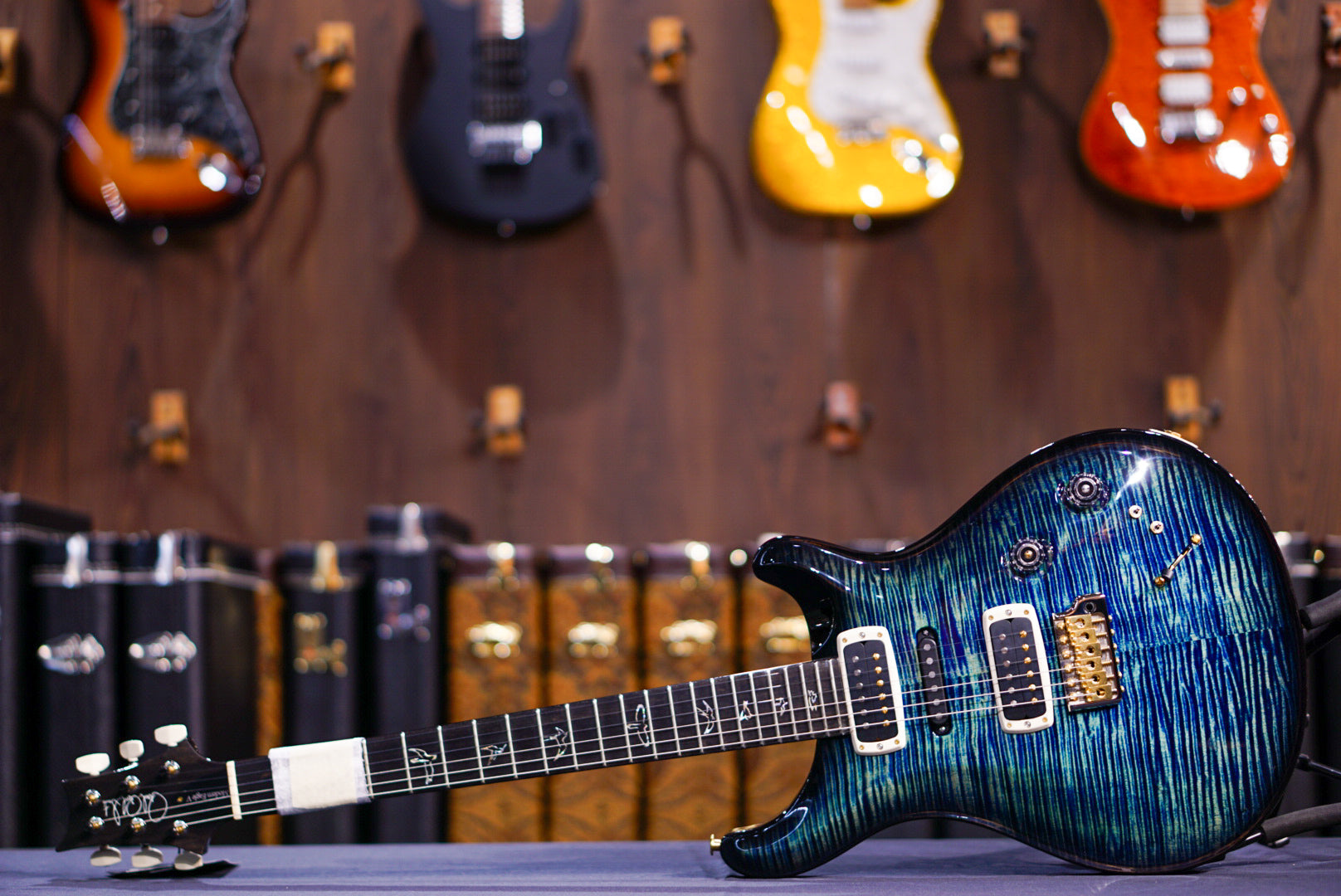 PRS Modern eagle V wood library Eriza Custom Color 0397789