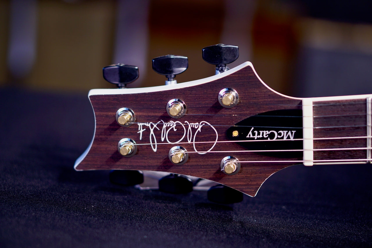 PRS Mccarty RIver Blue Pearl 10 Top 0422132