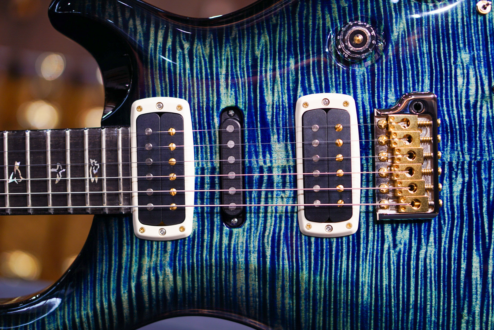 PRS Modern eagle V wood library Eriza Custom Color 0397789