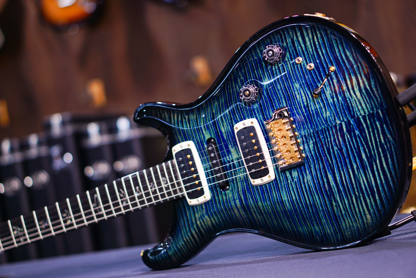 PRS Modern eagle V wood library Eriza Custom Color 0397789