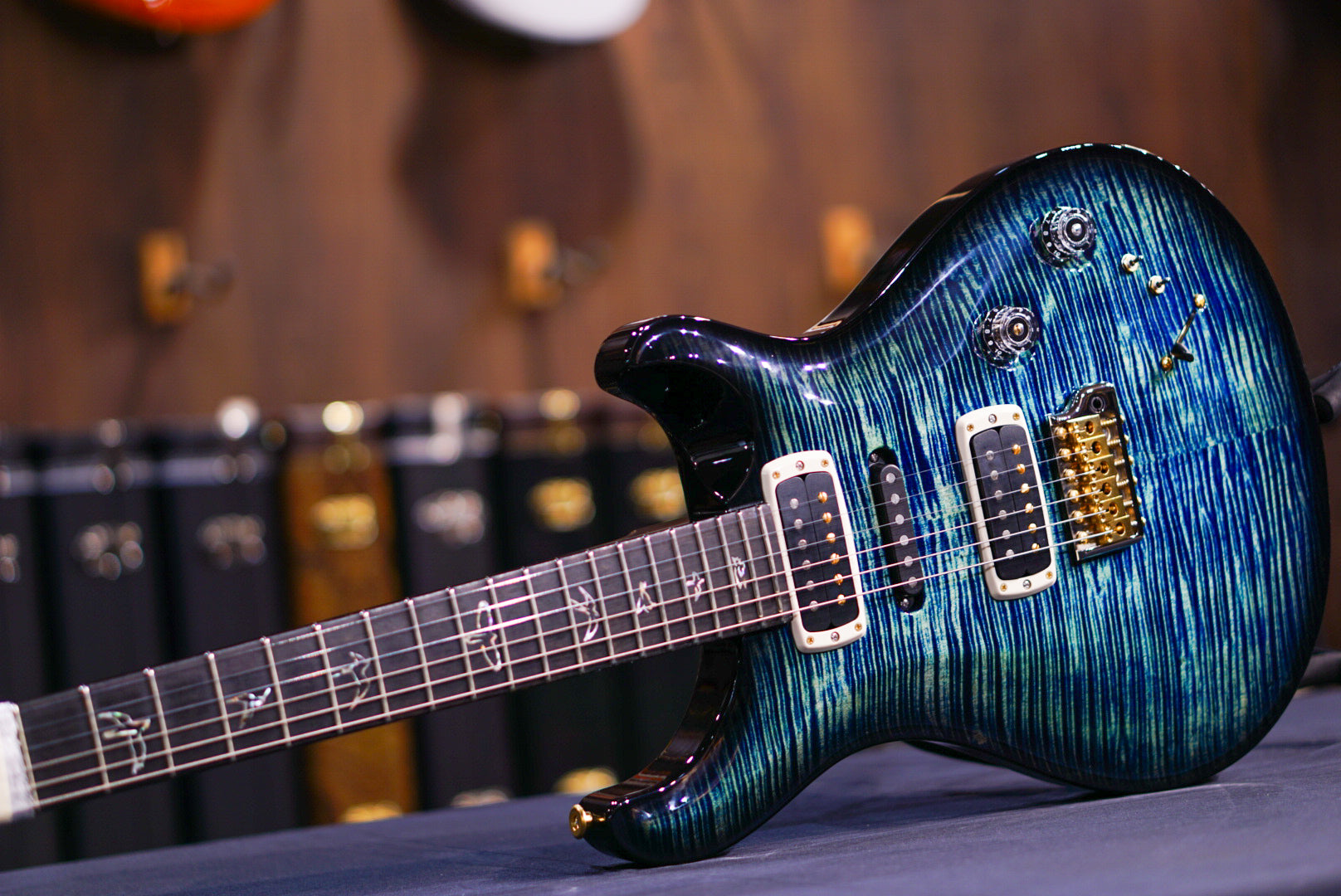 PRS Modern eagle V wood library Eriza Custom Color 0397789