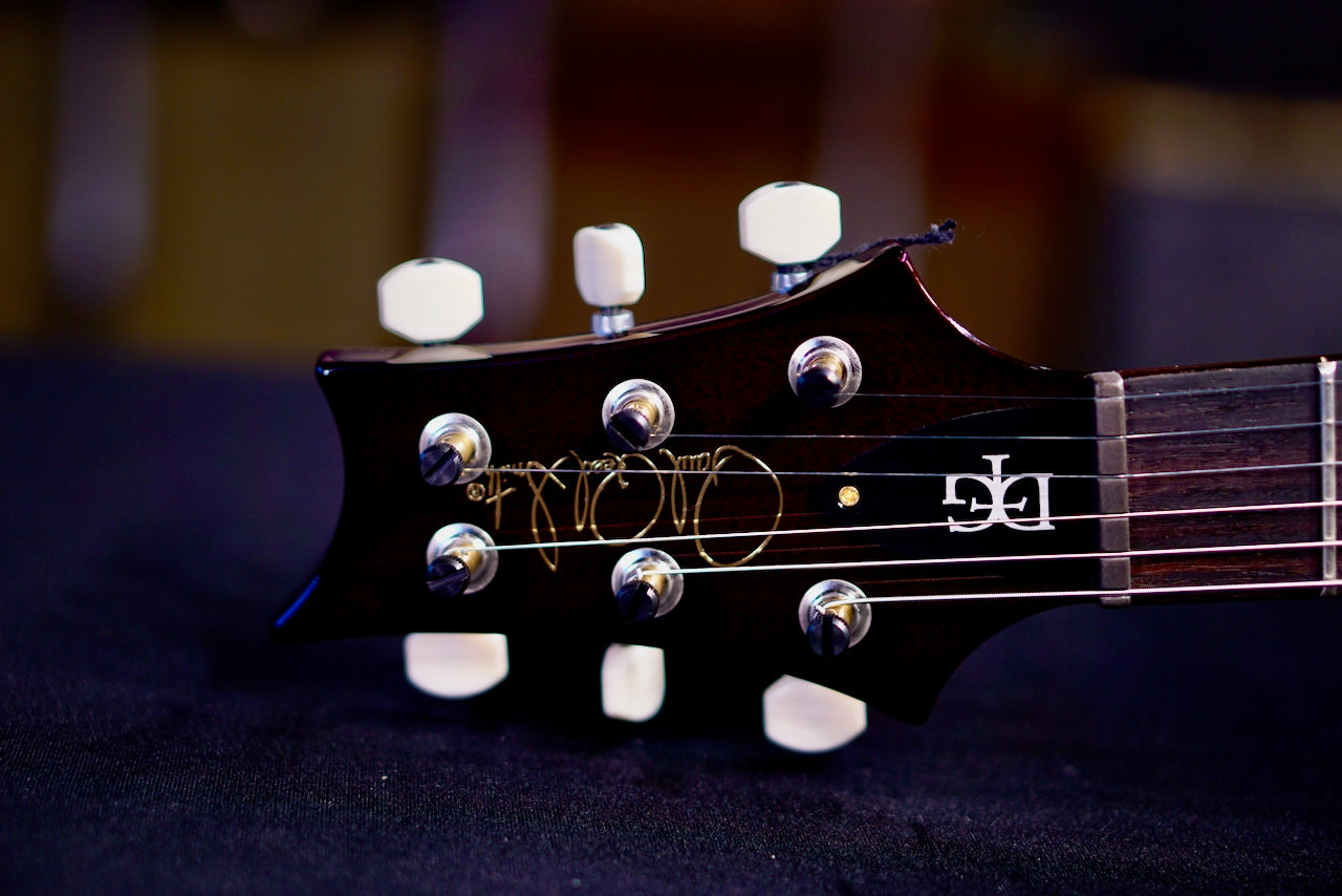 PRS DGT Semi-Hollow Birds 10 Top McCarty Tobacco Sunburst 0420506