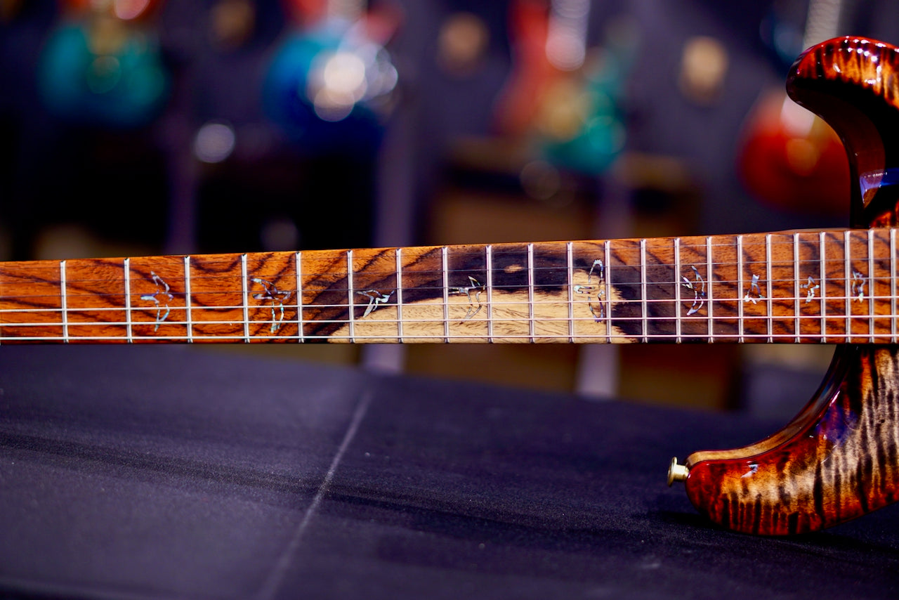 PRS Hollowbody II Piezo Wood Library Custom Color Rosewood Neck 0411086