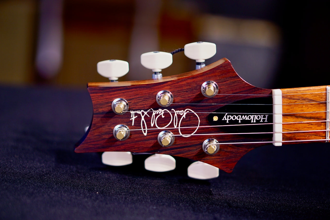 PRS Hollowbody II Piezo Wood Library Custom Color Rosewood Neck 0411086