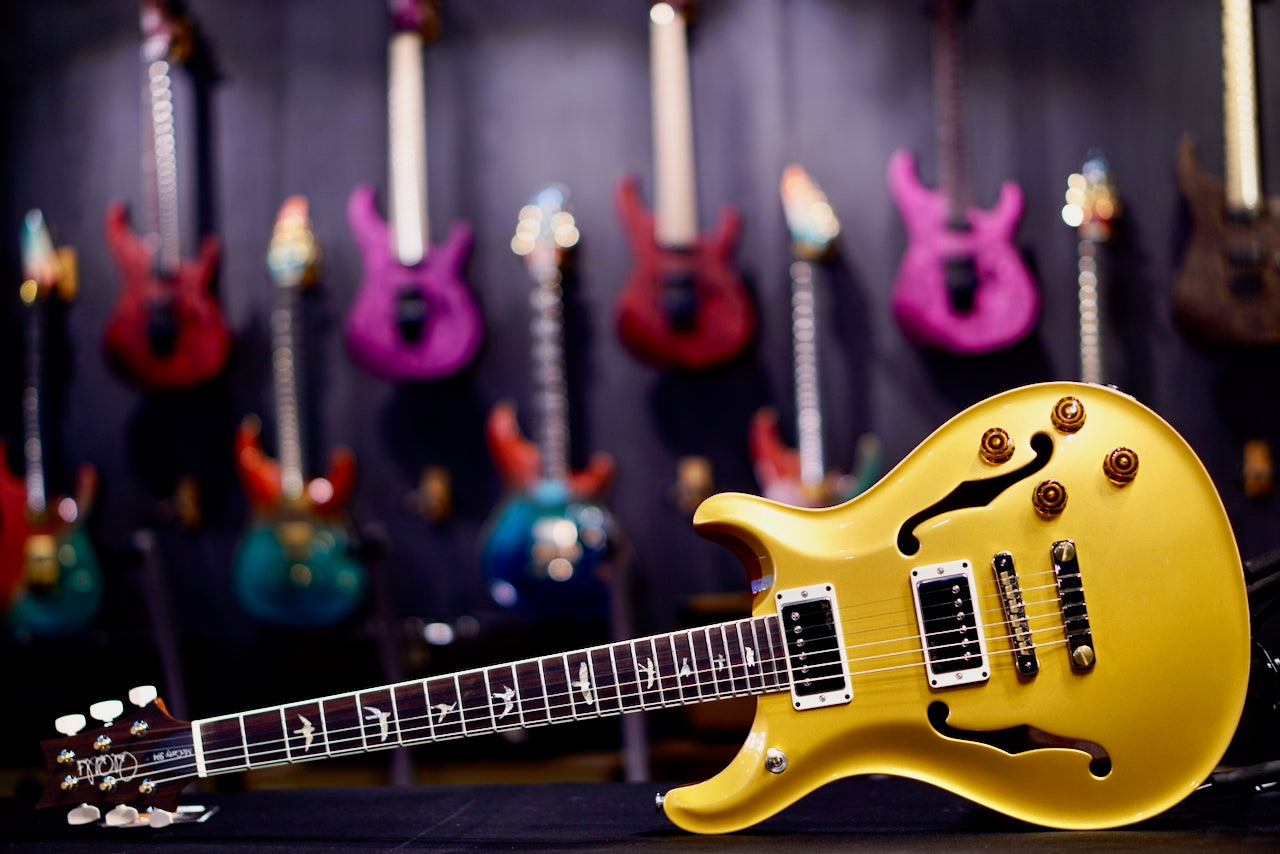 PRS McCarty 594 Hollowbody II Gold Top 0403826