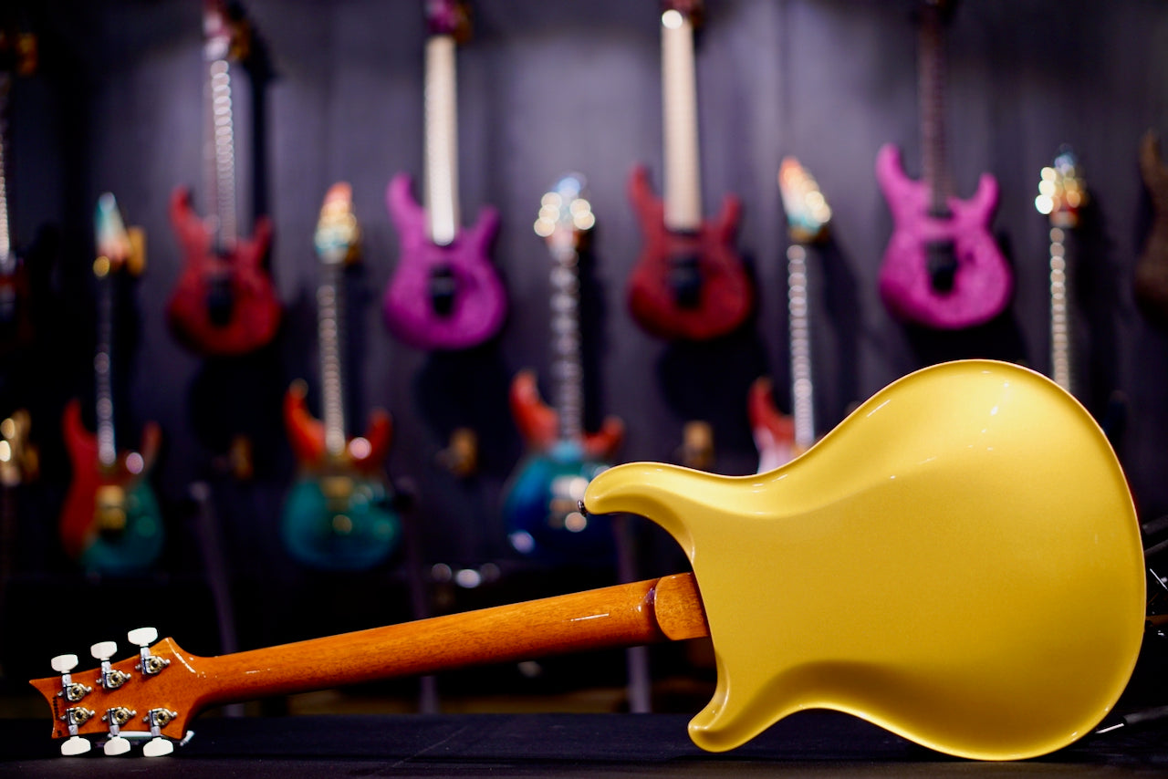 PRS McCarty 594 Hollowbody II Gold Top 0403826