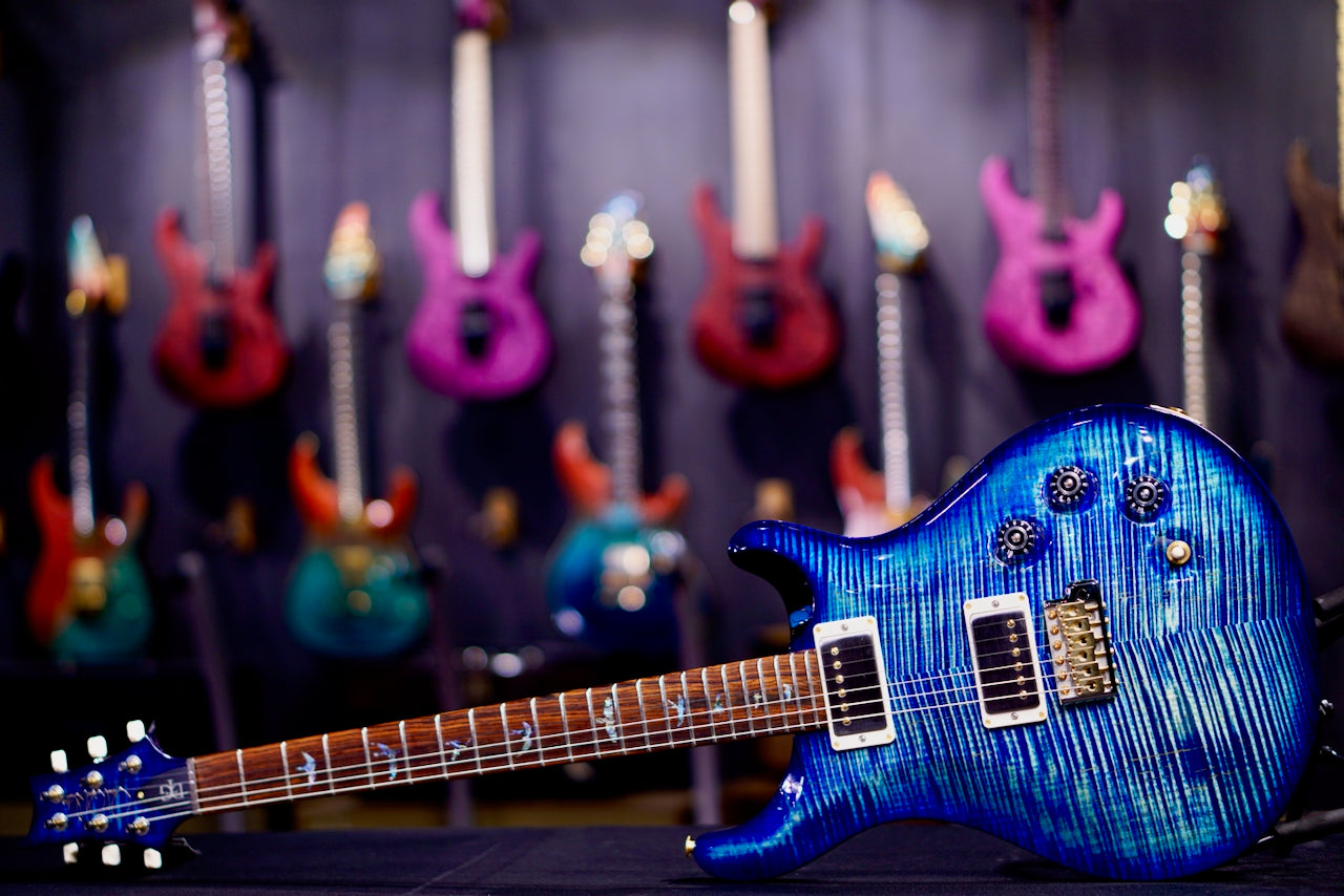 PRS DGT Wood Library Custom Color Stain Flame Neck 0413764
