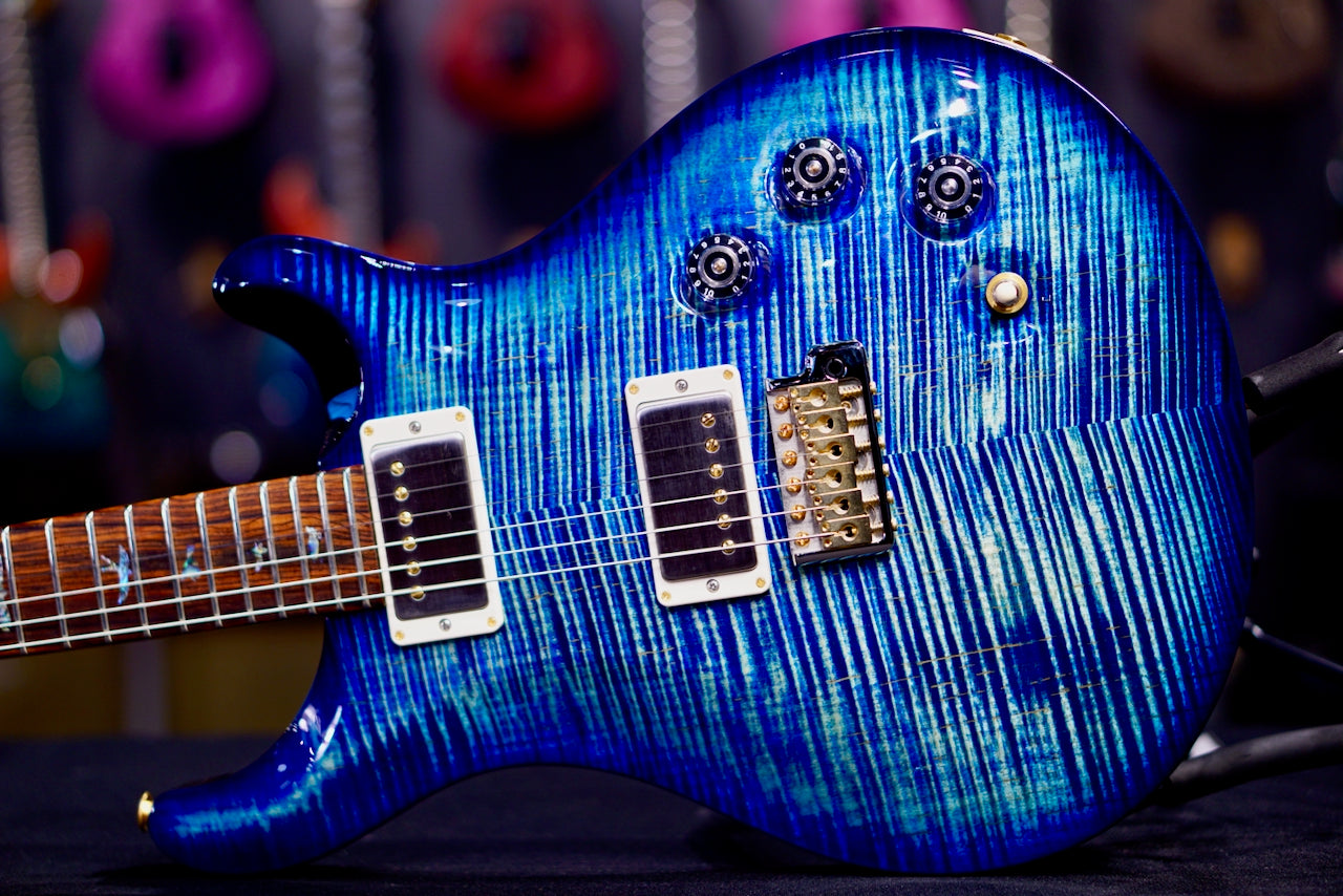 PRS DGT Wood Library Custom Color Stain Flame Neck 0413764