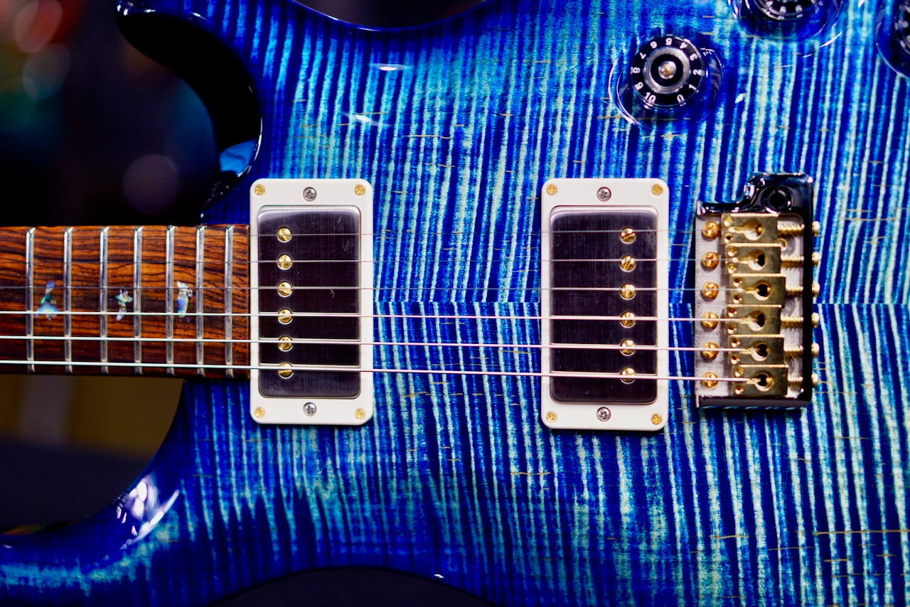 PRS DGT Wood Library Custom Color Stain Flame Neck 0413764