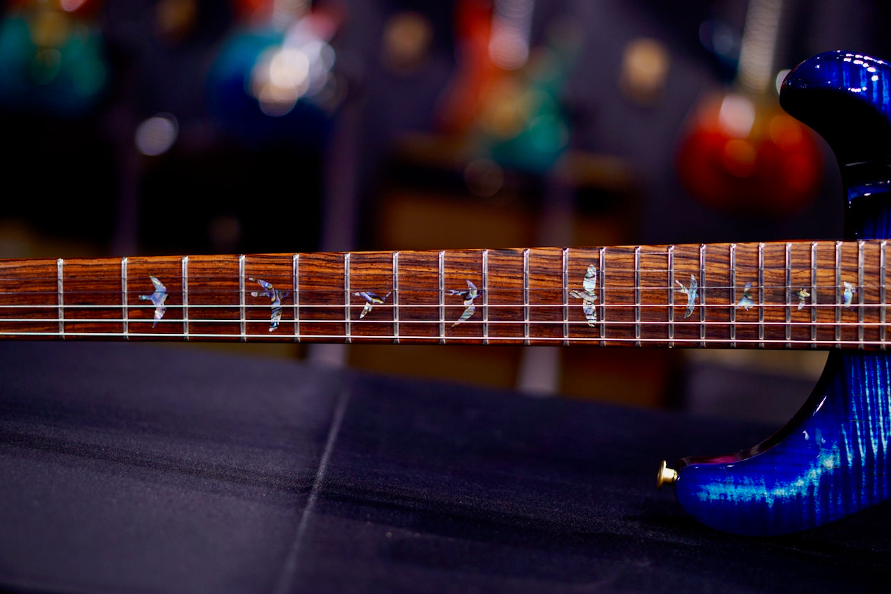 PRS DGT Wood Library Custom Color Stain Flame Neck 0413764