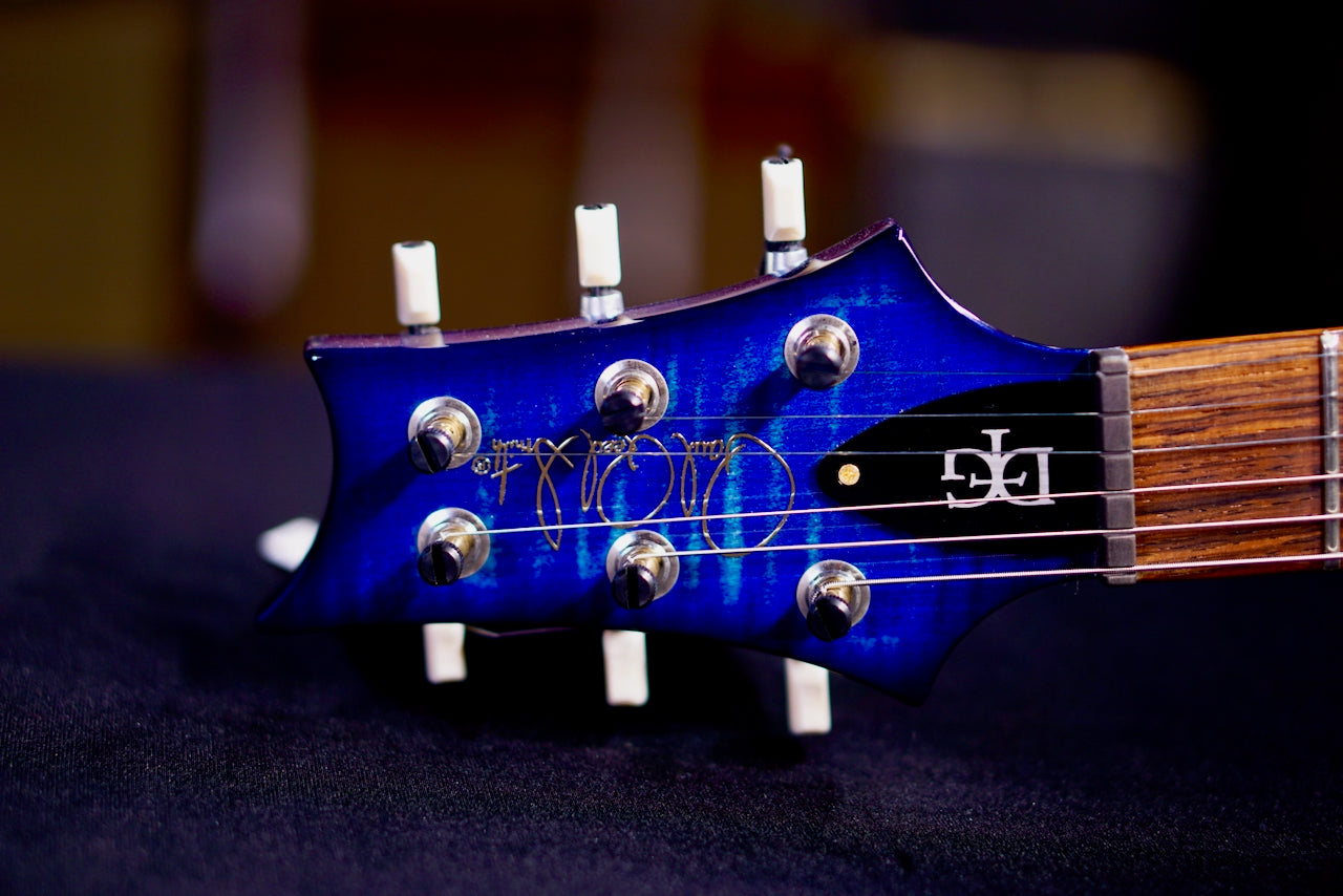 PRS DGT Wood Library Custom Color Stain Flame Neck 0413764