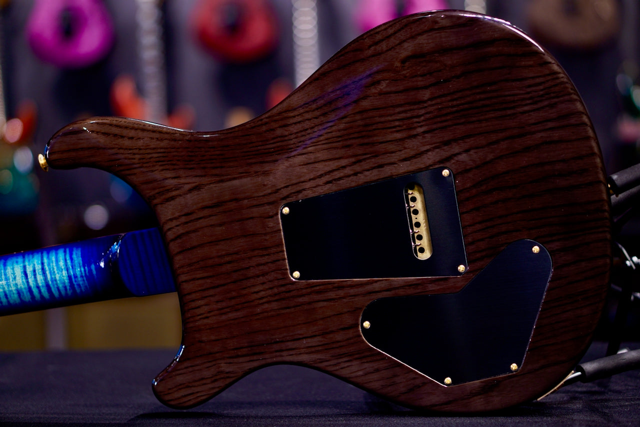 PRS DGT Wood Library Custom Color Stain Flame Neck 0413764