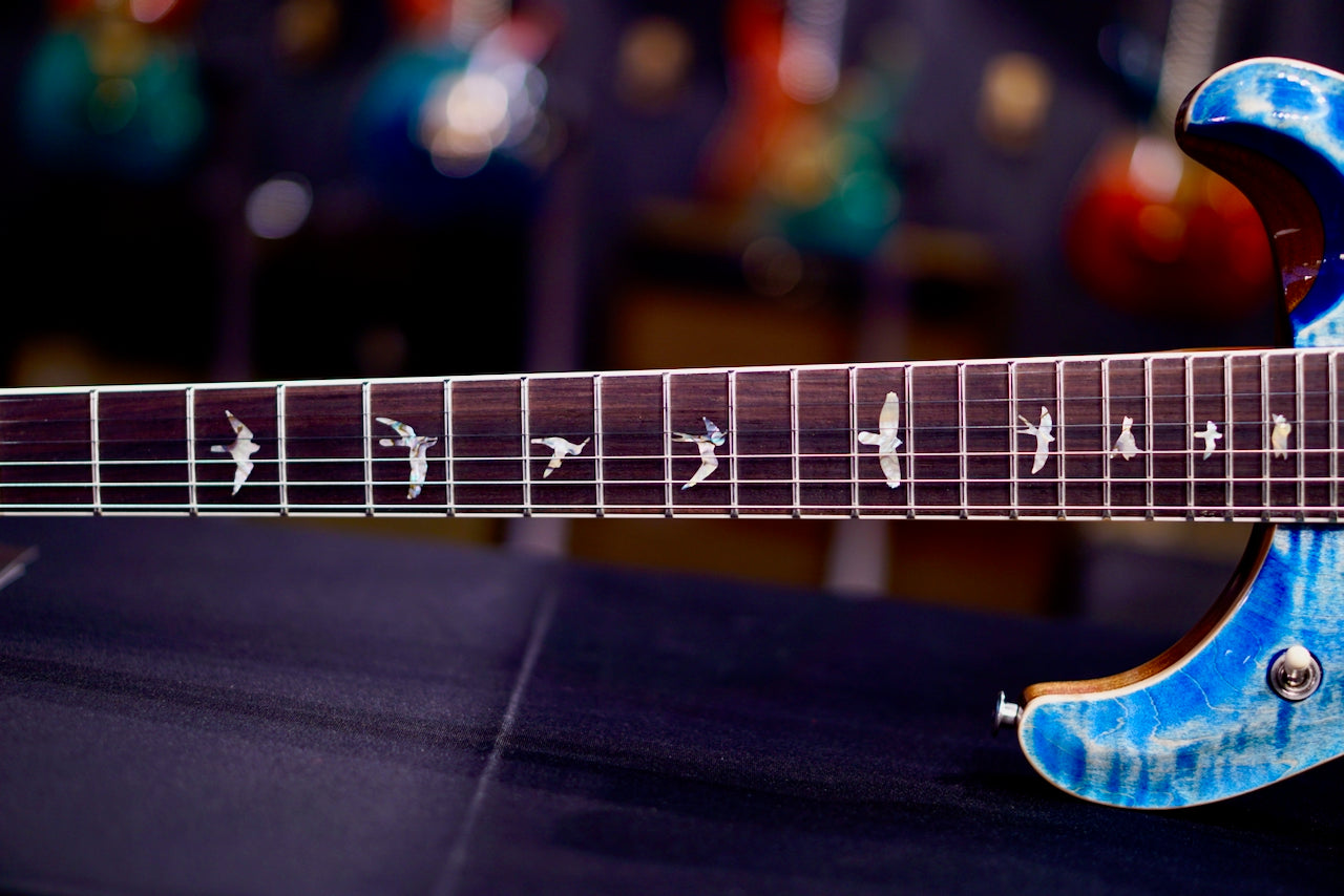 PRS Mccarty 594 faded blue jeans 0419536