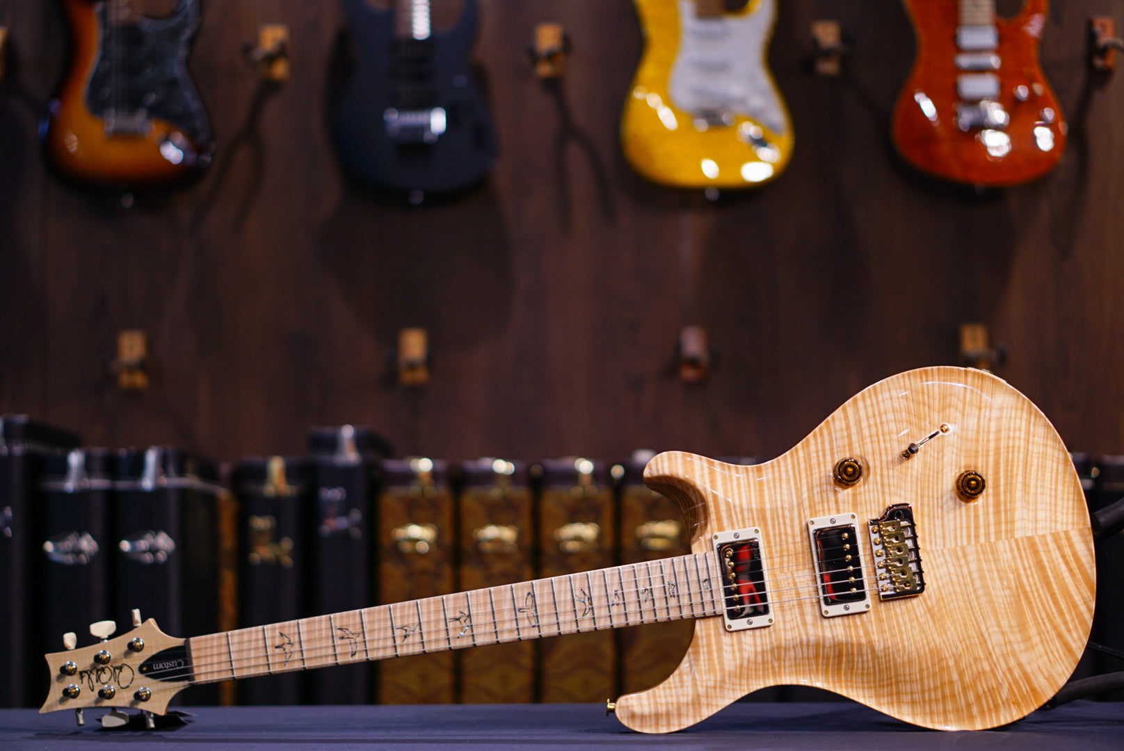 PRS Custom 24 wood library Natural 0396072