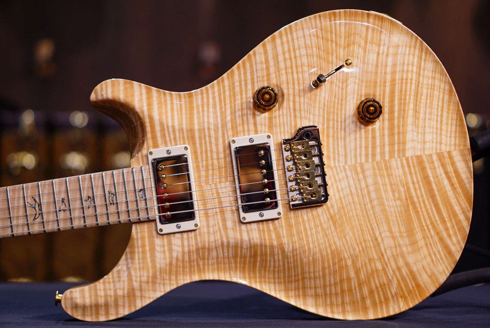 PRS Custom 24 wood library Natural 0396072