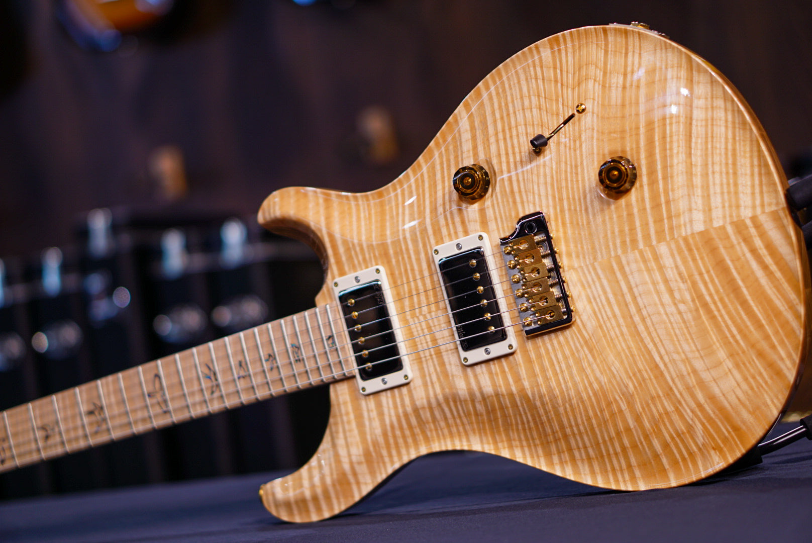 PRS Custom 24 wood library Natural 0396072