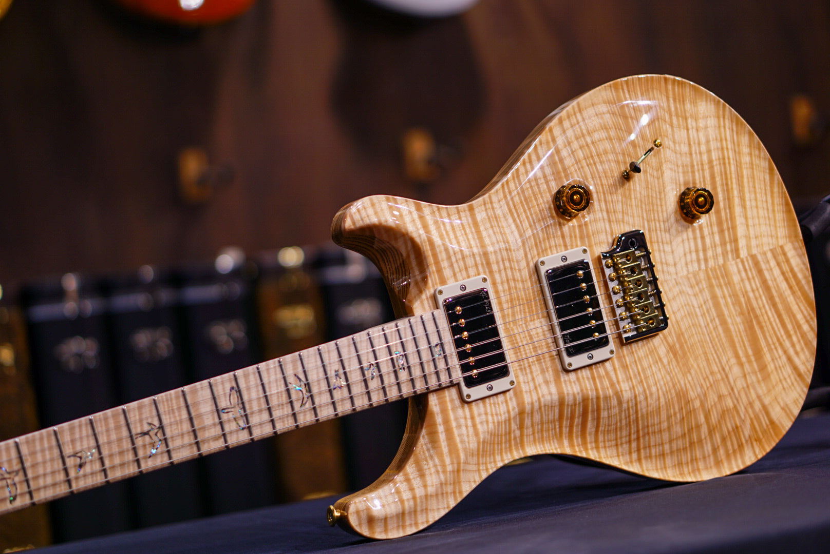 PRS Custom 24 wood library Natural 0396072