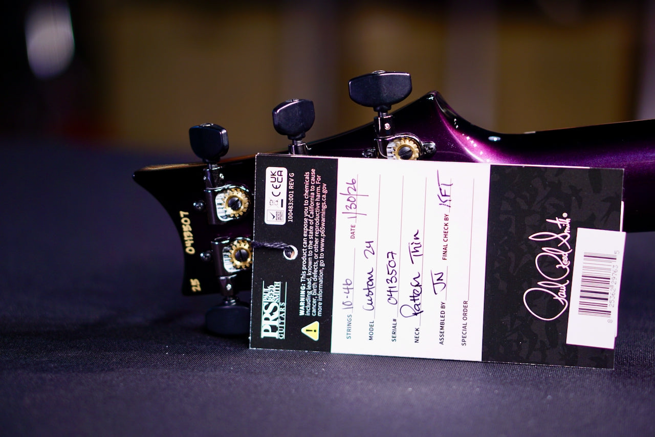 PRS Custom 24 Custom Color 0413507