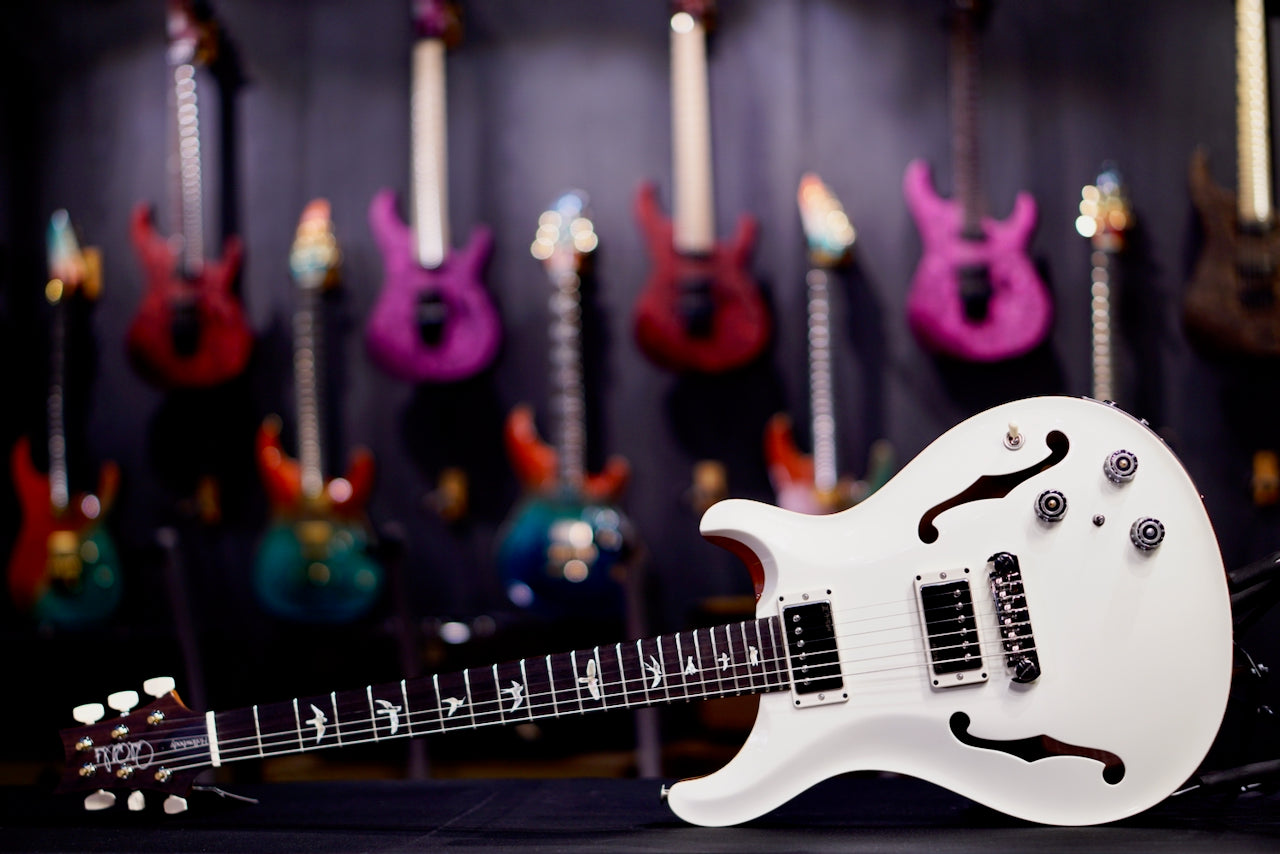 PRS Hollowbody II Piezo Antique White 0415005