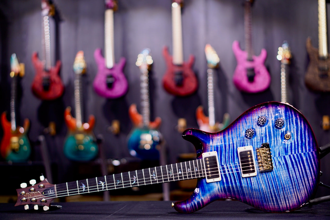 PRS DGT Wood Library Custom Color Rosewood Neck 0413096