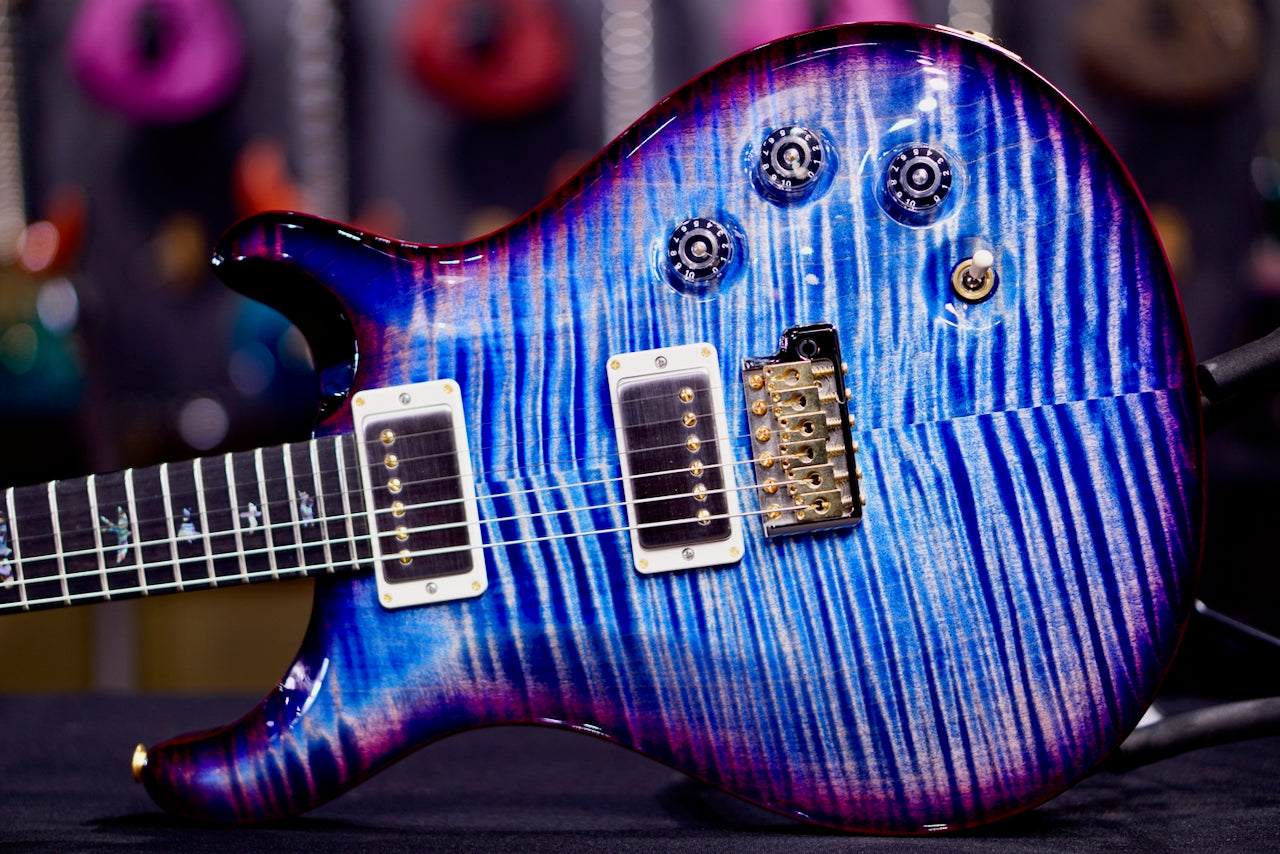 PRS DGT Wood Library Custom Color Rosewood Neck 0413096