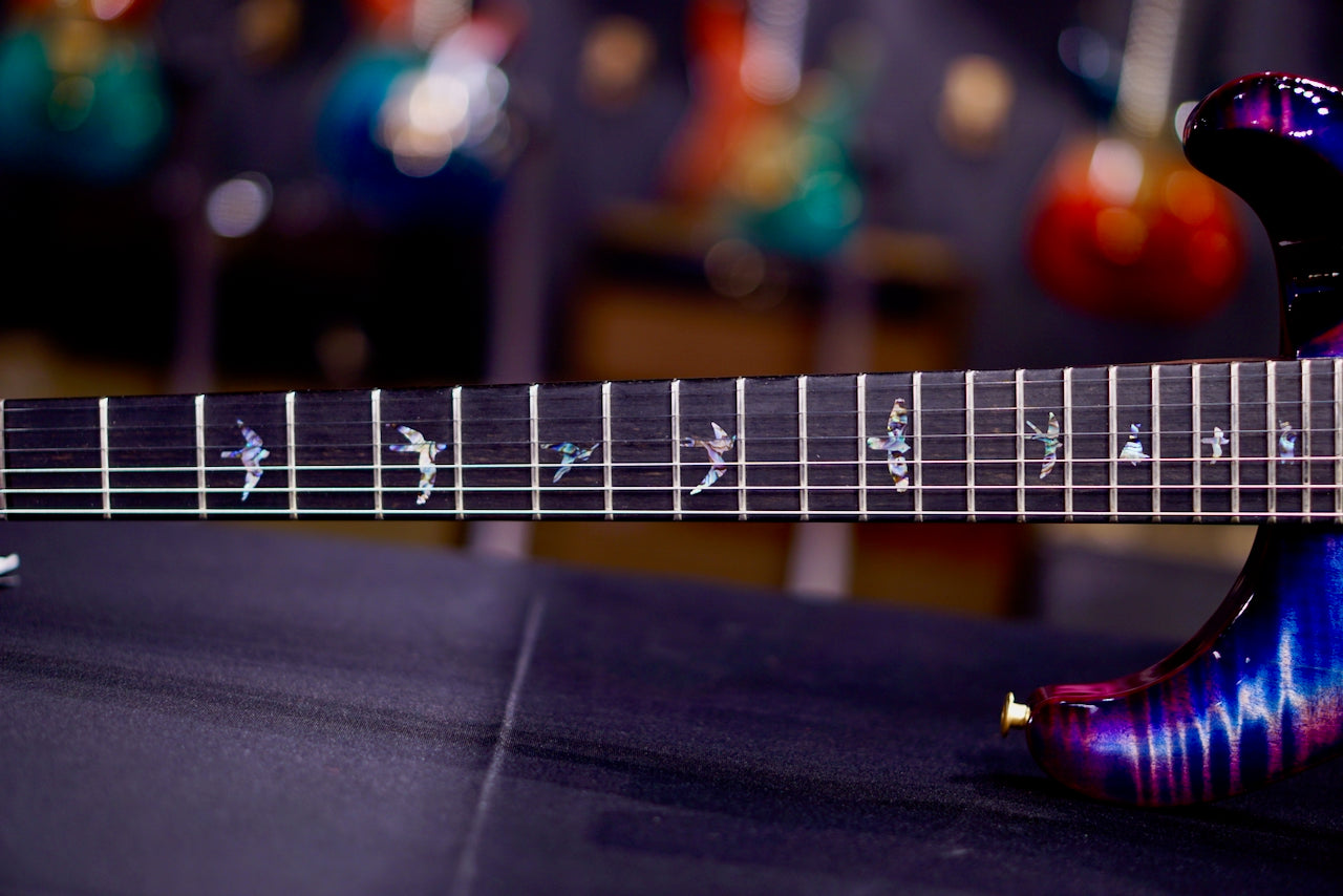 PRS DGT Wood Library Custom Color Rosewood Neck 0413096