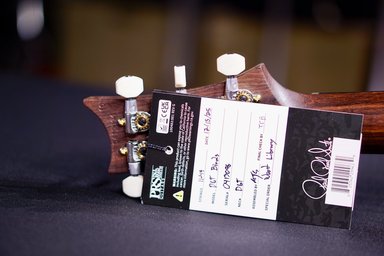PRS DGT Wood Library Custom Color Rosewood Neck 0413096