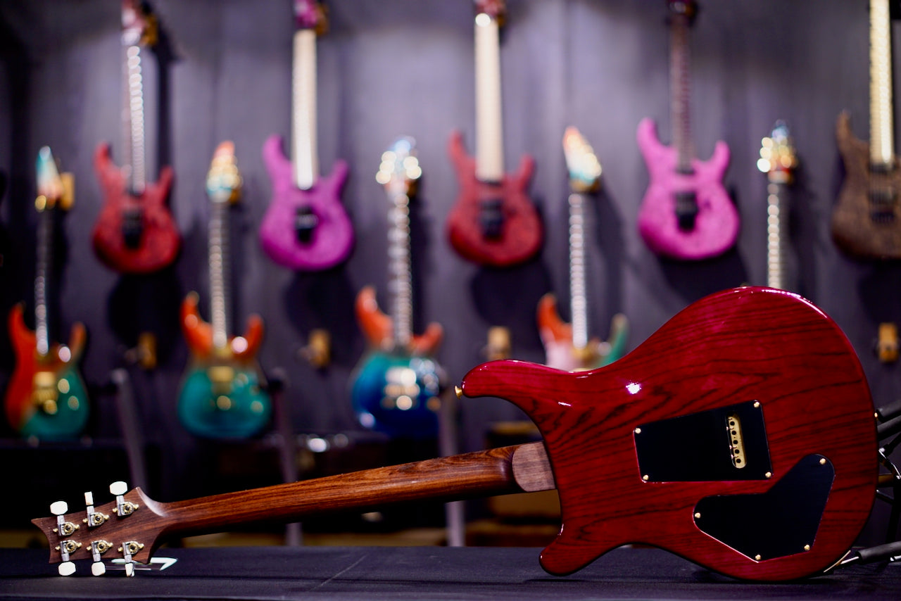 PRS DGT Wood Library Custom Color Rosewood Neck 0413096