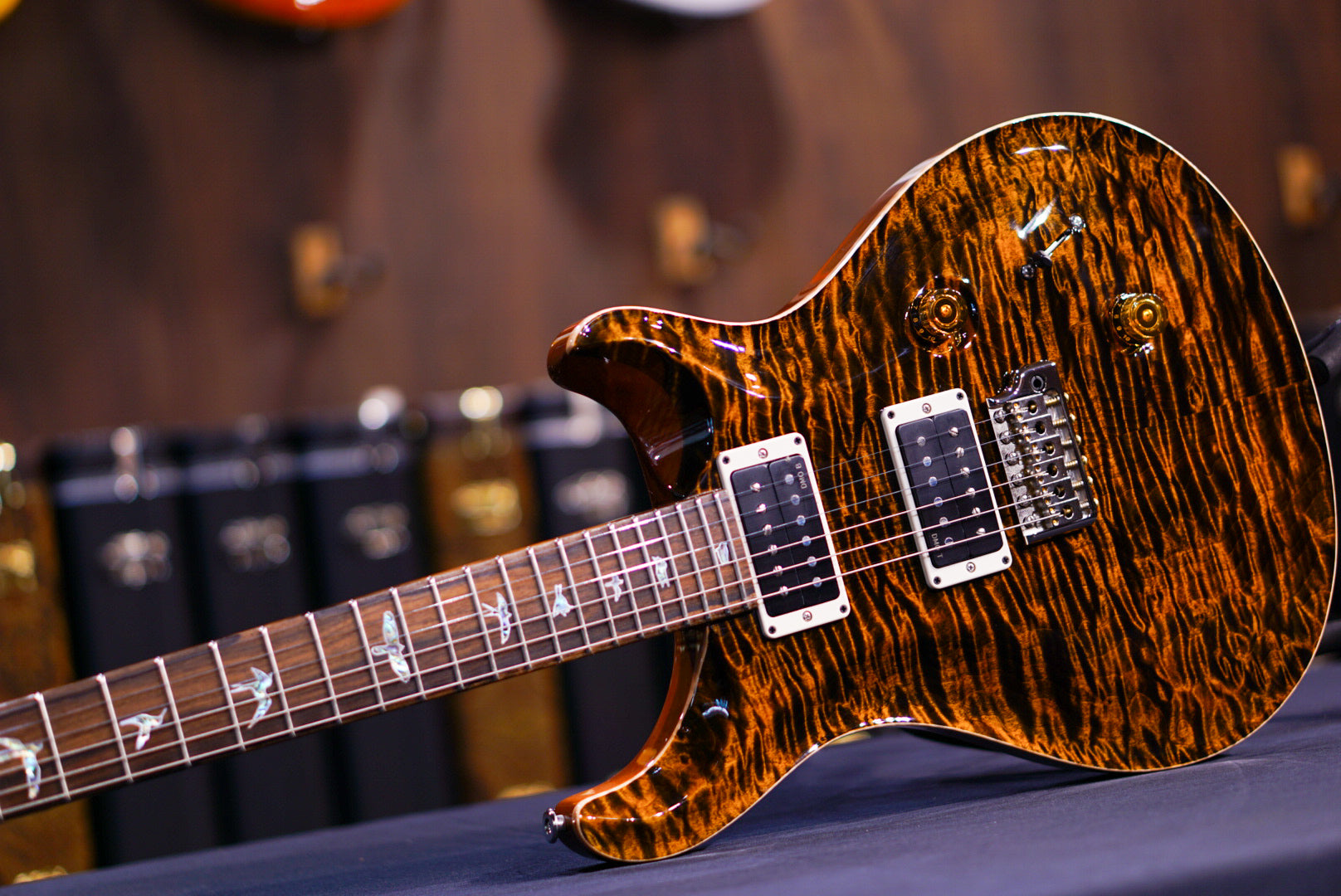 PRS 40th Anniversary Custom 24 Limited Edition  Tiger eye 0396691