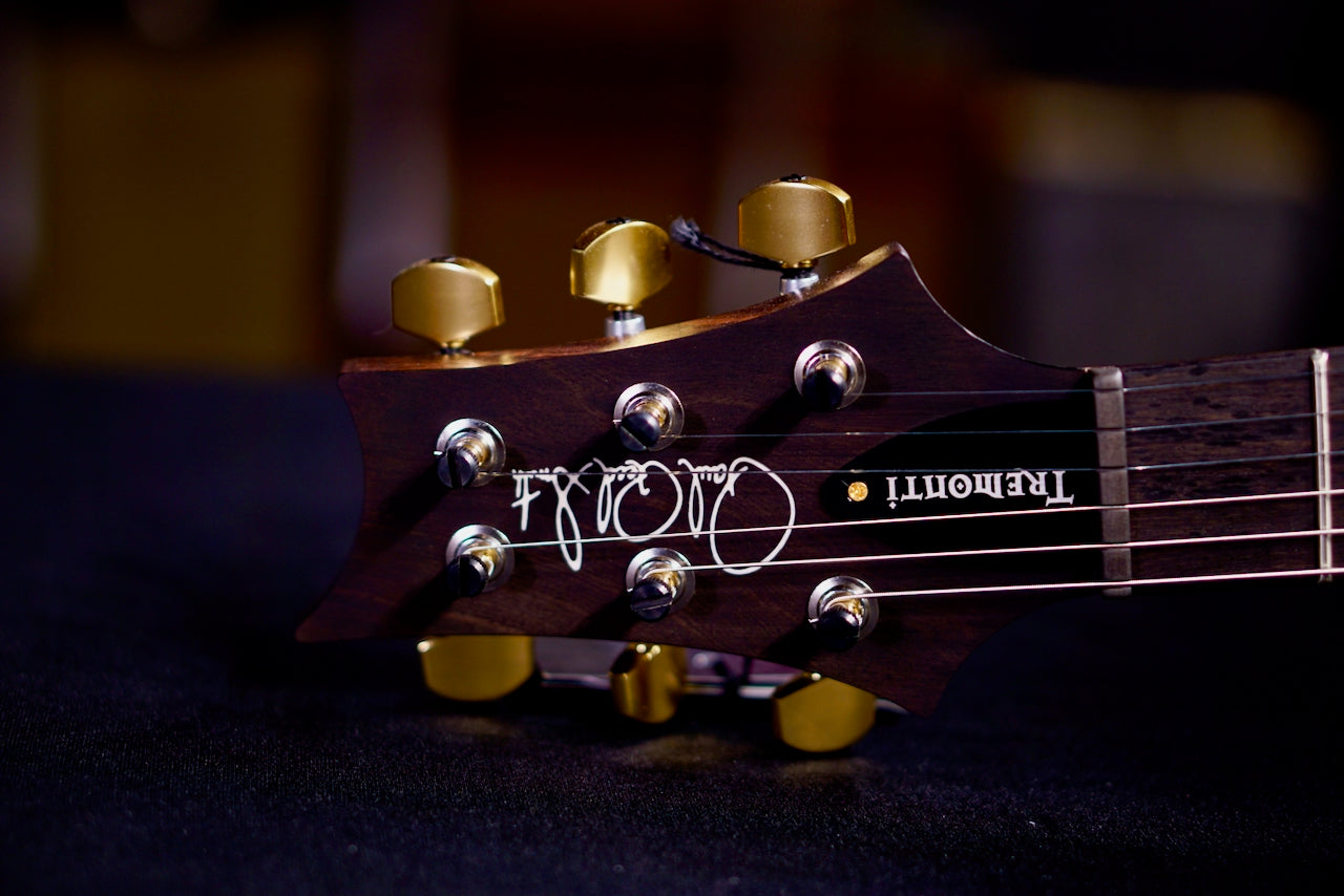 PRS Tremonti Wood Library rosewood neck Custom Color 0419530