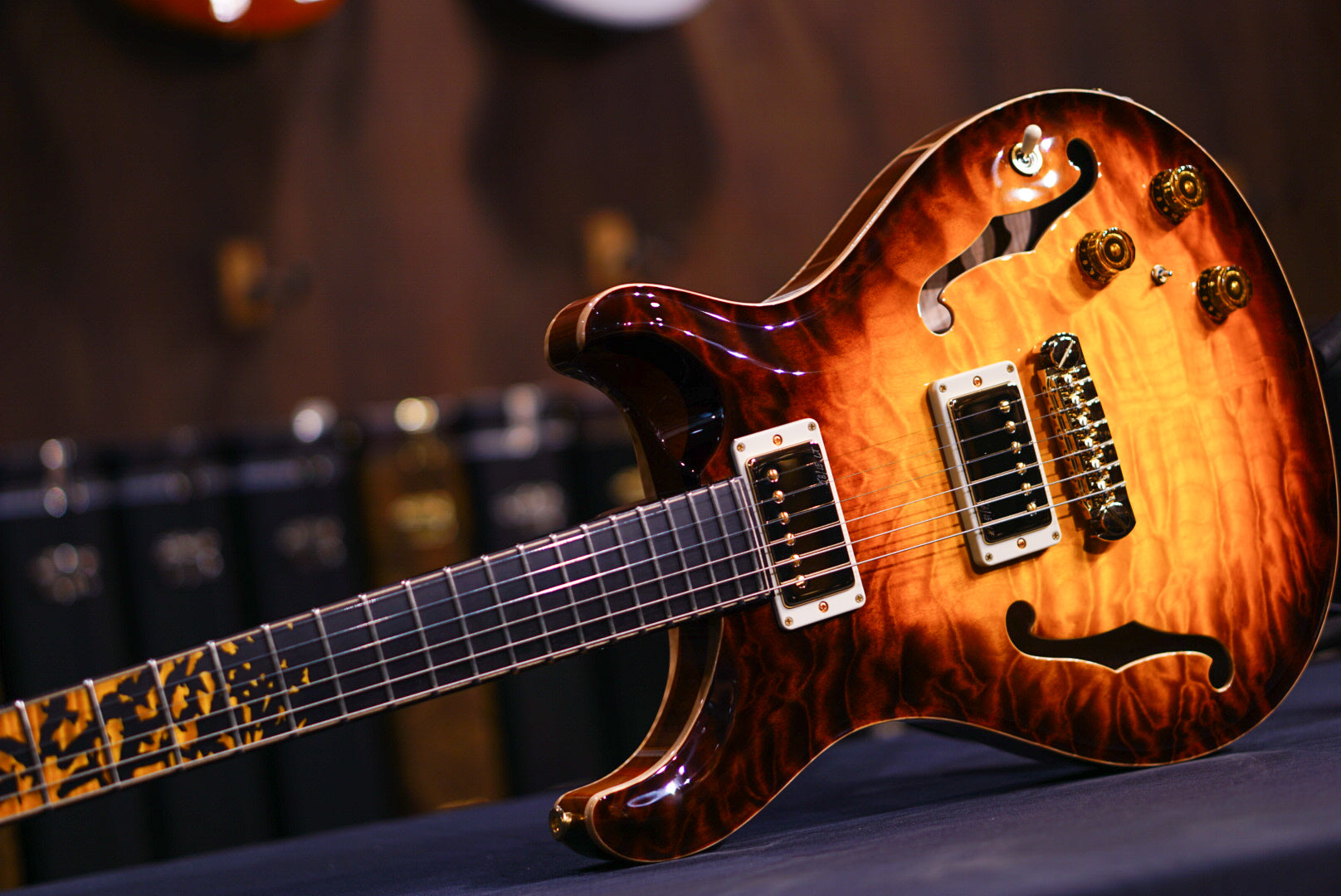 PRS Private Stock Hollowbody II Mccarty Glow #11488 0392792