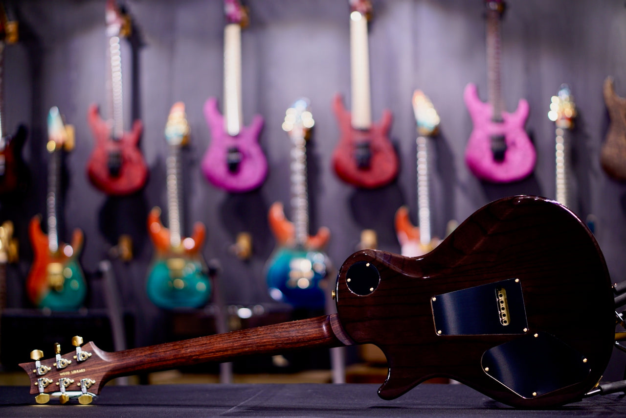 PRS Tremonti Wood Library rosewood neck Custom Color 0419530