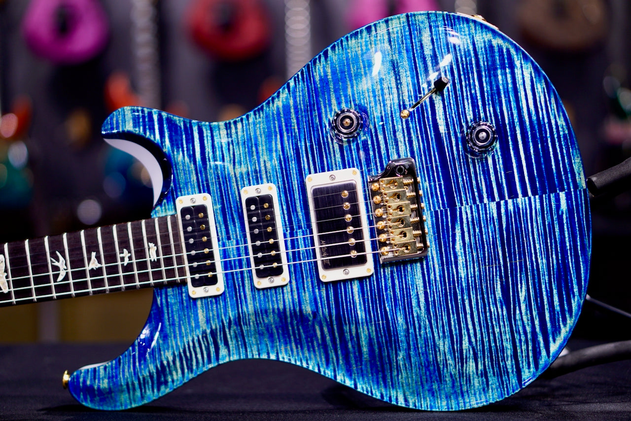 PRS Studio River Blue Pearl 10 Top 0417400