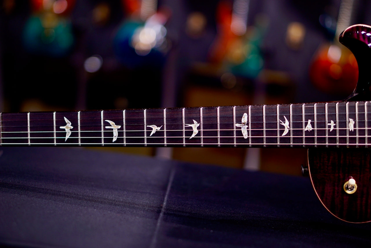 PRS Tremonti Charcoal Purple Burst (Natural Binding) 0417414