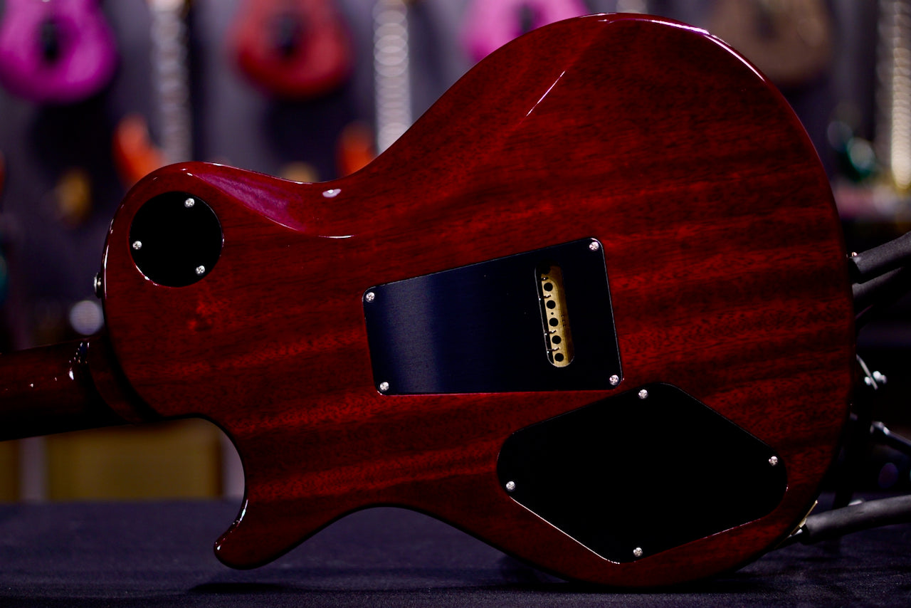 PRS Tremonti Charcoal Purple Burst (Natural Binding) 0417414