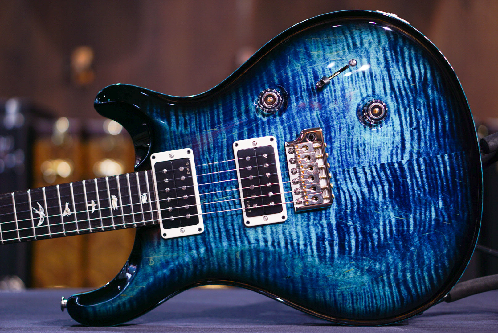 PRS CUSTOM 24 Cobalt Smokeburst 0397168