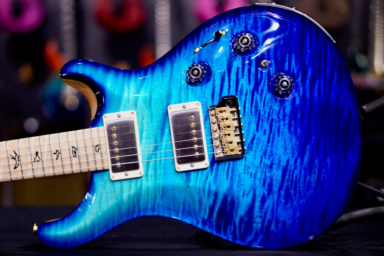 PRS Custom 24 Piezo Wood Library Artist Neck Custom Color 0413096