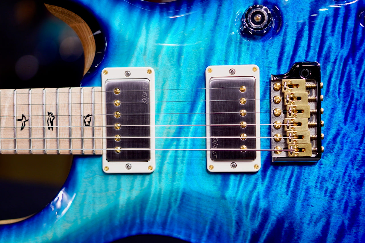 PRS Custom 24 Piezo Wood Library Artist Neck Custom Color 0414182