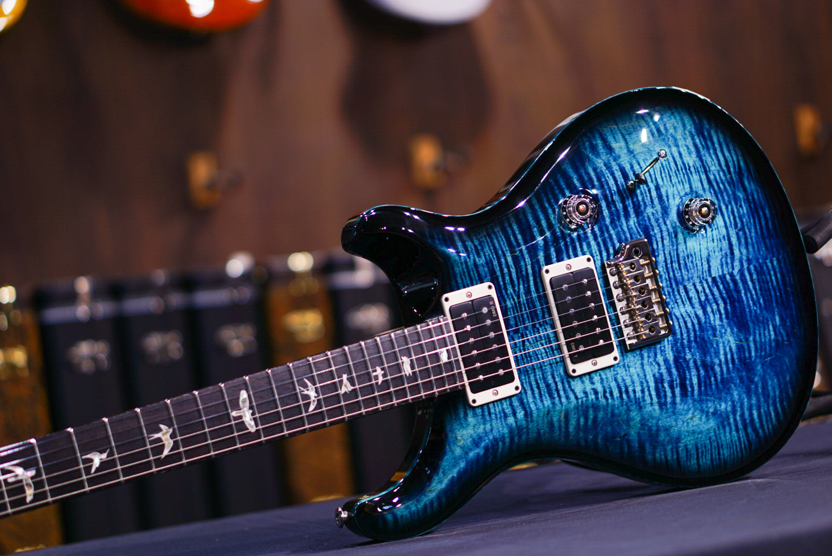 PRS CUSTOM 24 Cobalt Smokeburst 0397168