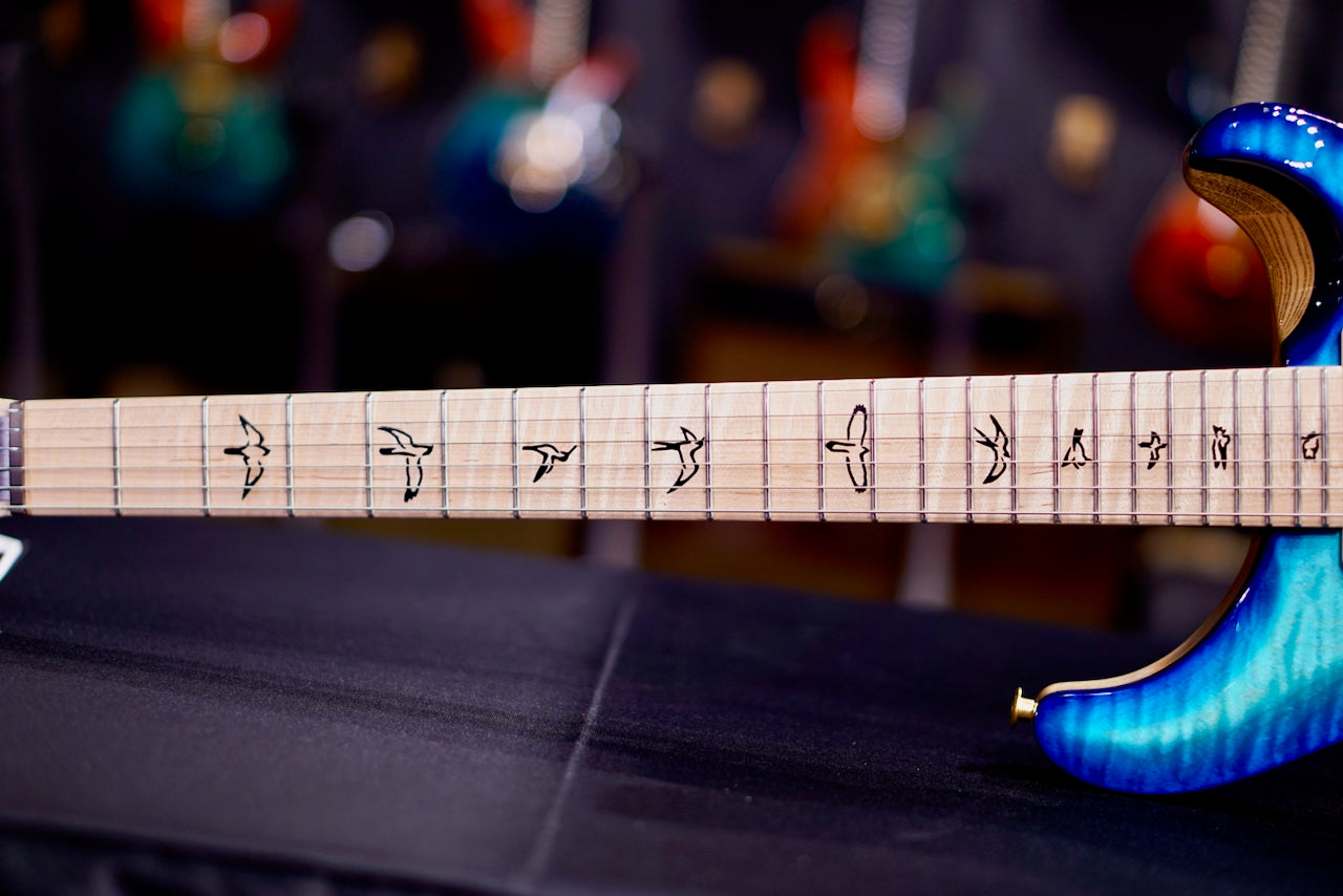 PRS Custom 24 Piezo Wood Library Artist Neck Custom Color 0414182
