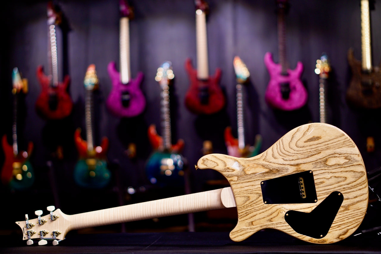 PRS Custom 24 Piezo Wood Library Artist Neck Custom Color 0414182