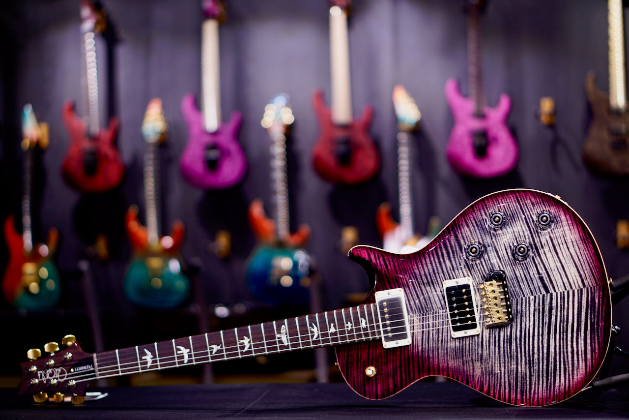 PRS Tremonti Charcoal Purple Burst (Natural Binding) 10 top 0412692