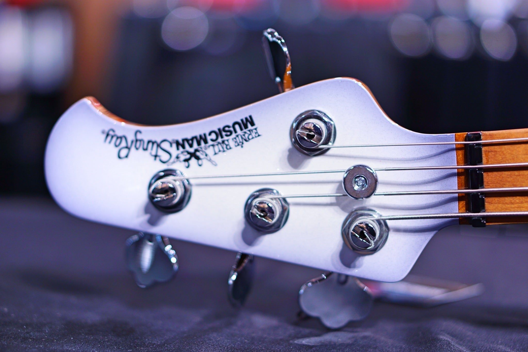 ベース Ernie Ball Music Man stingray USA Ernie Ball Music Man StingRay Special Bass Guitar - Pacific