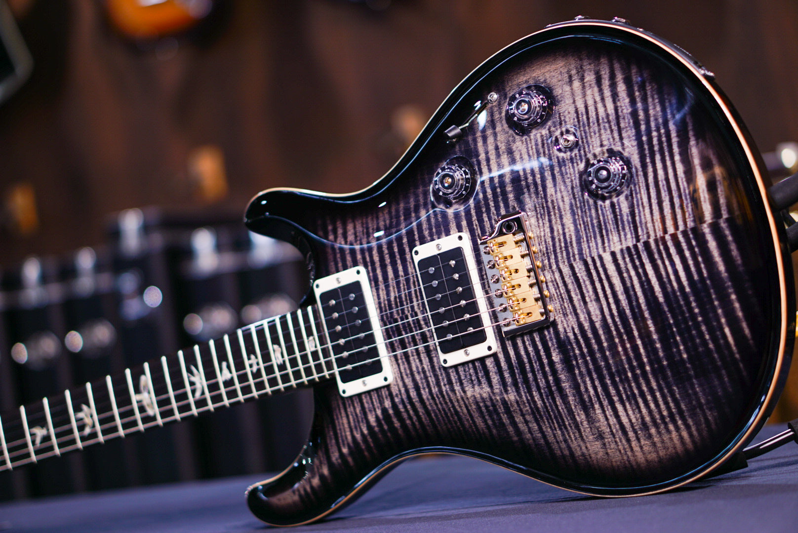 PRS CUSTOM 24 PIEZO Charcoal 0393472