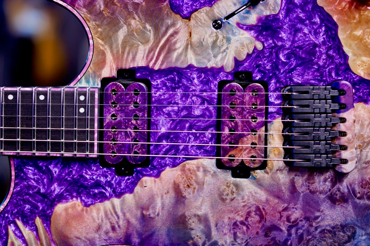 Mayones Regius 6 Burl Maple DF2605288