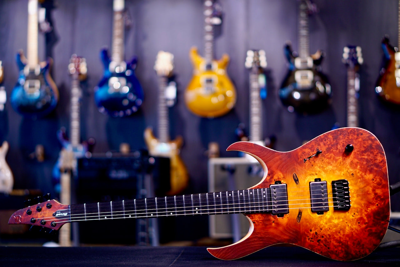 Mayones Duvell Elite 6 Lava Burst DF2601237